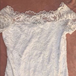 Lace top